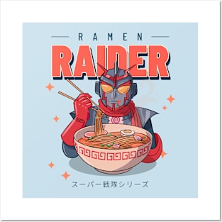 Ramen Raider Posters and Art